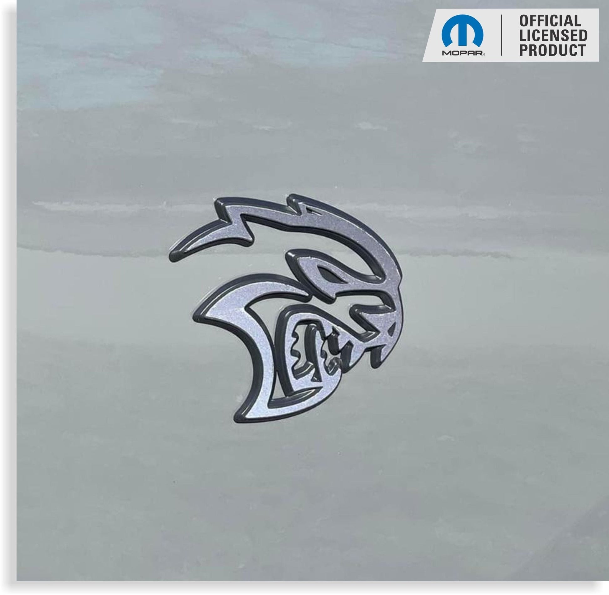 Hellcat Emblem Overlay Decals (pair) - Charger SRT Hellcat - Speedlogix