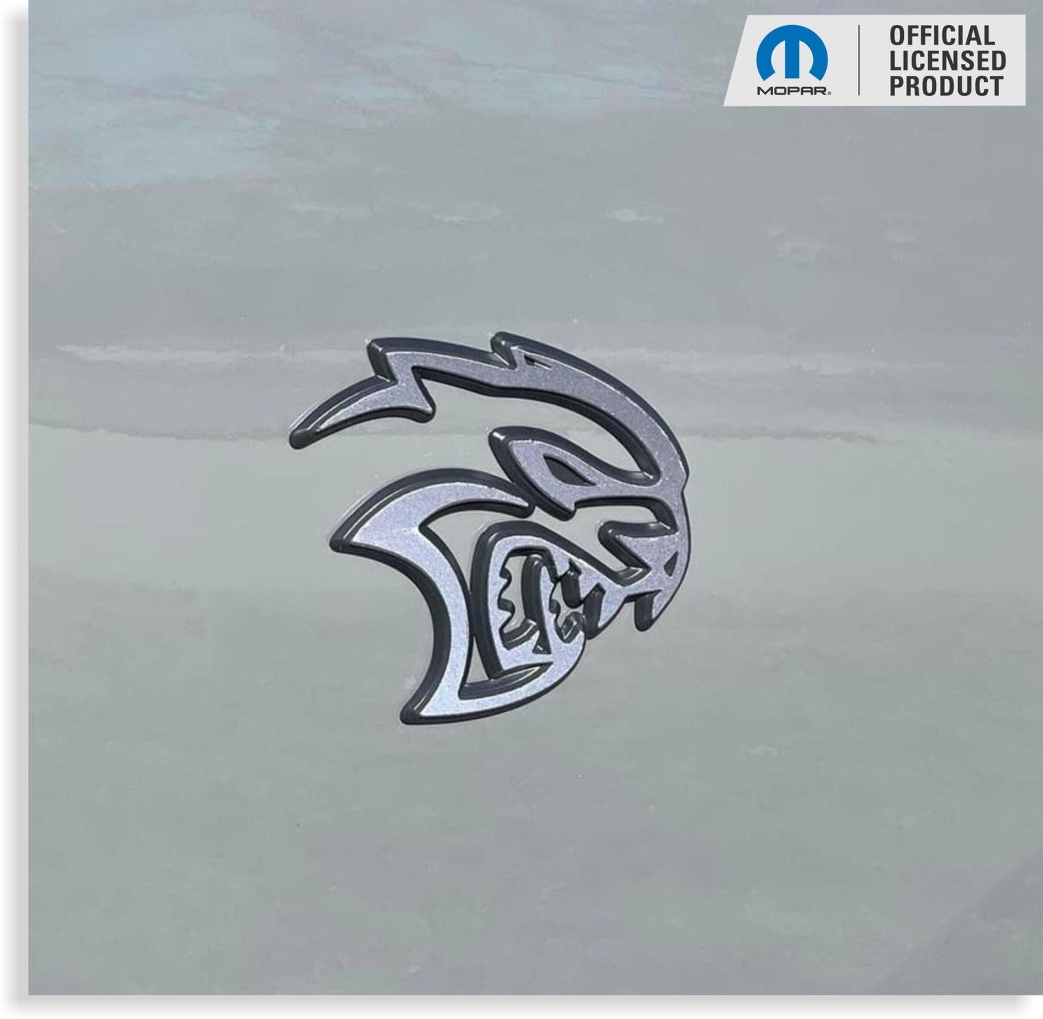 Hellcat Emblem Overlay Stickers (pair) - Durango SRT Hellcat - Speedlogix