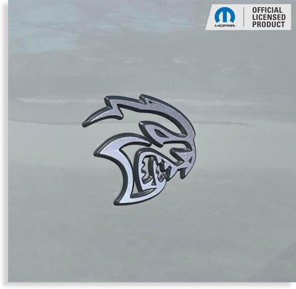 Hellcat Emblem Overlay Stickers (pair) - Durango SRT Hellcat - Speedlogix