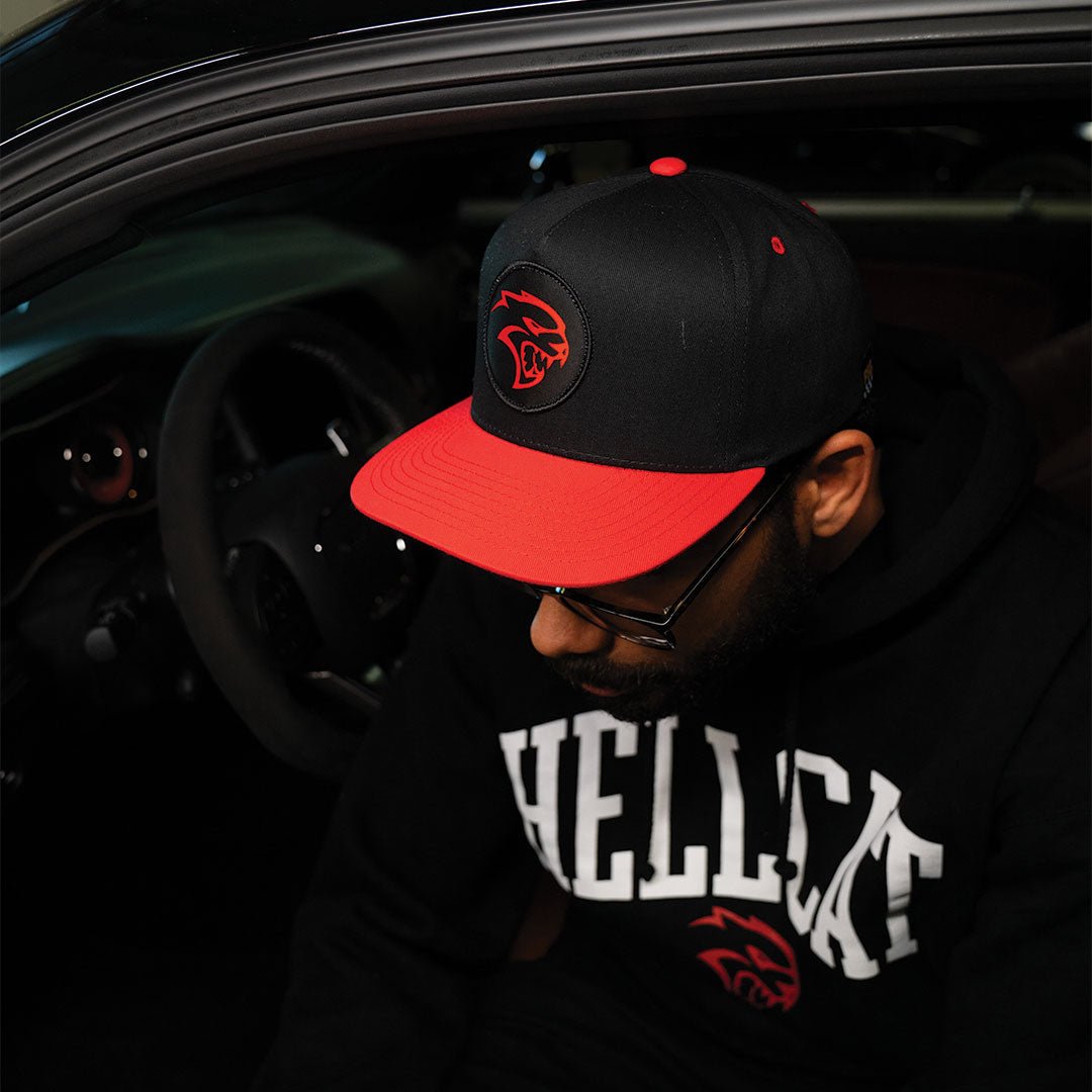 Hellcat Logo Patch Hat - Speedlogix