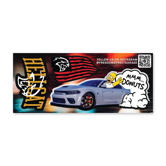 Hellcat Sticker Pack - Speedlogix