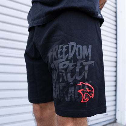 Hellcat Tag Shorts - Speedlogix