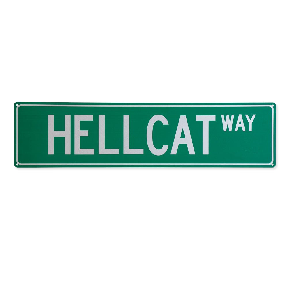Hellcat Way Sign - Speedlogix