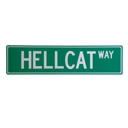 Hellcat Way Sign - Speedlogix