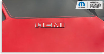 Hemi Emblem Overlay Decals (pair) - 09 - 10 Challenger RT - Speedlogix