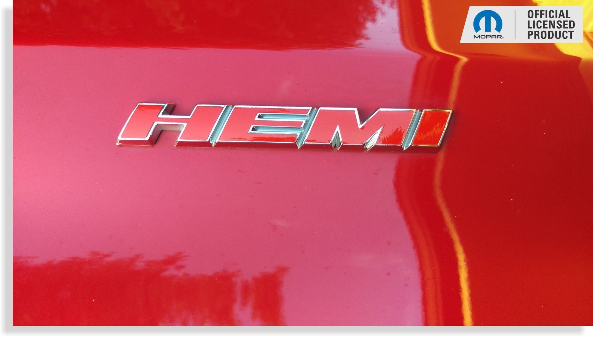 Hemi Emblem Overlay Decals (pair) Dodge Challenger - Speedlogix