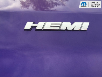 Hemi Emblem Overlay Decals (pair) Dodge Challenger - Speedlogix
