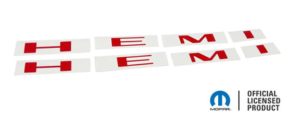 Hemi Fender Emblem Overlay Decals (pair) - 2020 - 2022 Charger R/T - Speedlogix
