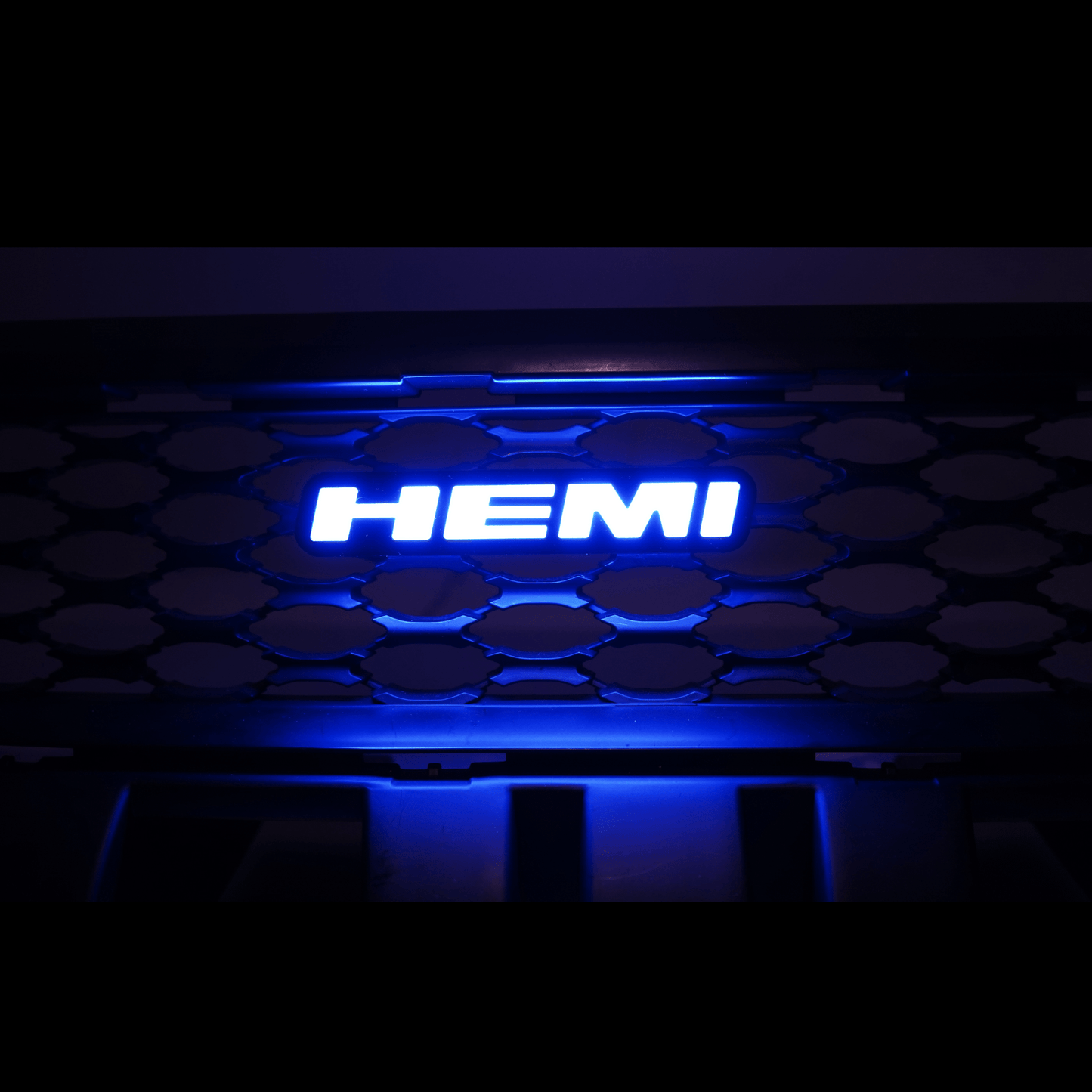 Hemi LED Badge (Multicolor Flow) - Speedlogix