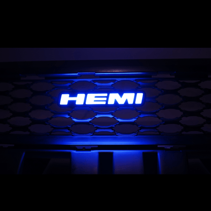 Hemi LED Badge (Multicolor Flow) - Speedlogix
