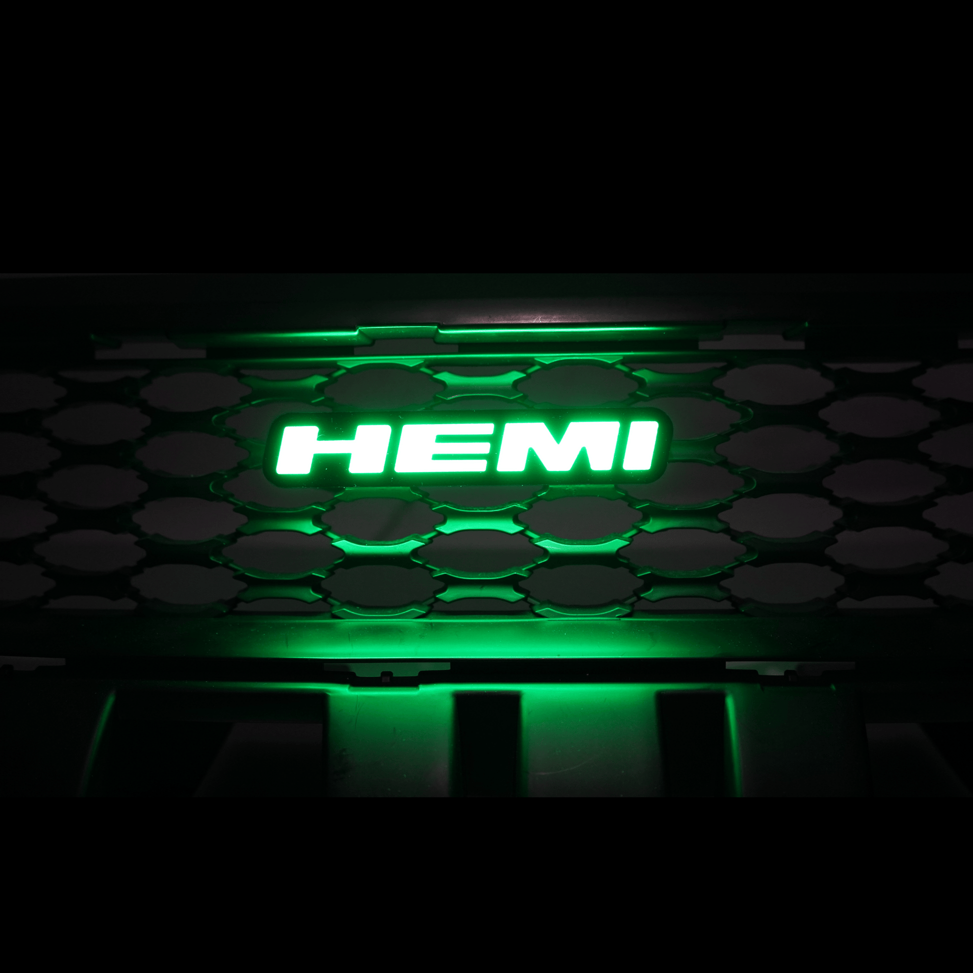 Hemi LED Badge (Multicolor Flow) - Speedlogix