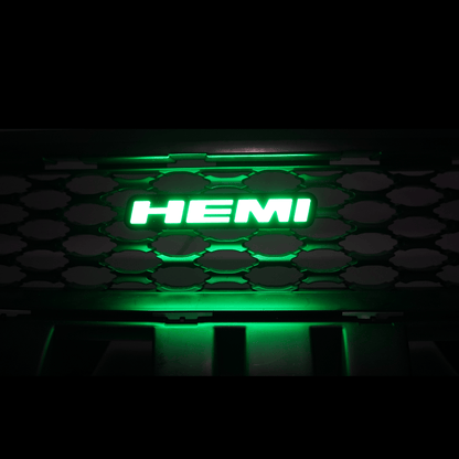 Hemi LED Badge (Multicolor Flow) - Speedlogix