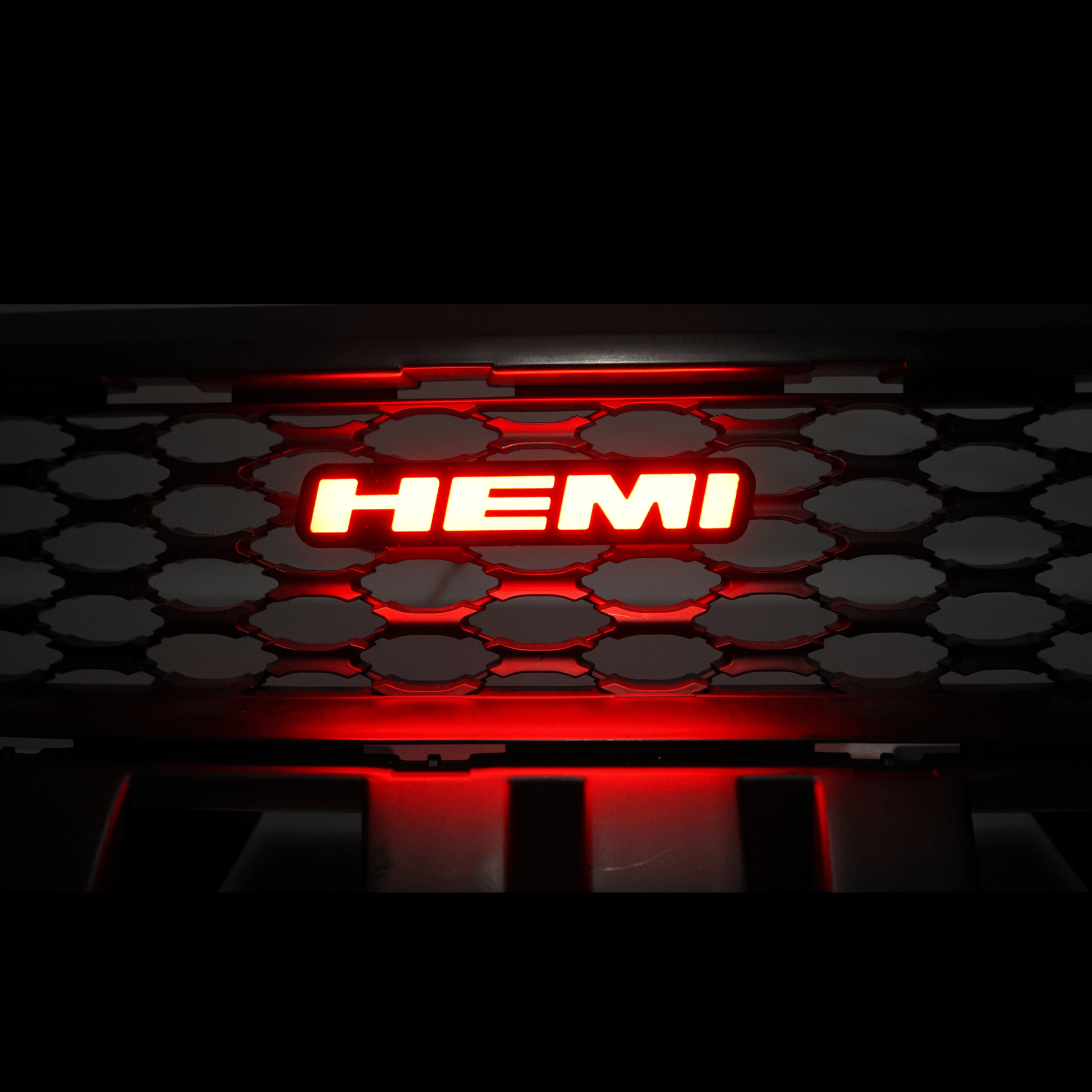 Hemi LED Badge (Multicolor Flow) - Speedlogix