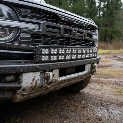 2021+ Ford Bronco Double Stacked Light Bars
