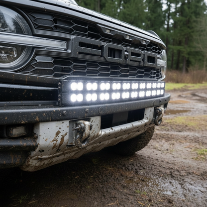 2022+ Ford Bronco Raptor Double Stacked Light Bars