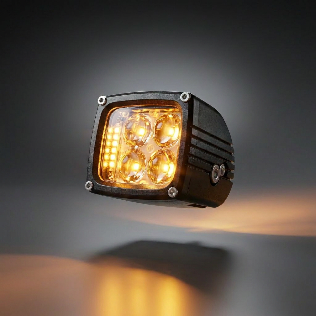 2024+ Ford Ranger Ditch Lights