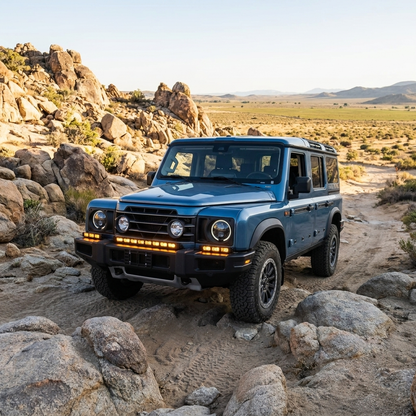 2024+ Ineos Grenadier XL Light Bars PRO