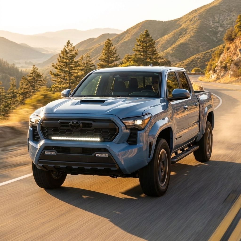 2024+ Toyota Tacoma 30in Light Bar SLIM