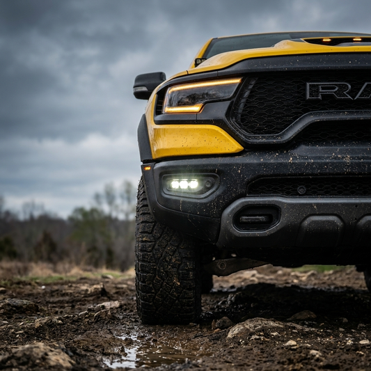 2019-2024 RAM 1500 TRX Fog Light Kit
