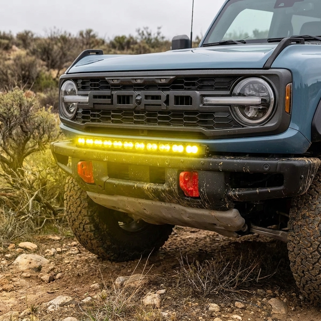 2022+ Ford Bronco Raptor 40in Light Bar - PRO