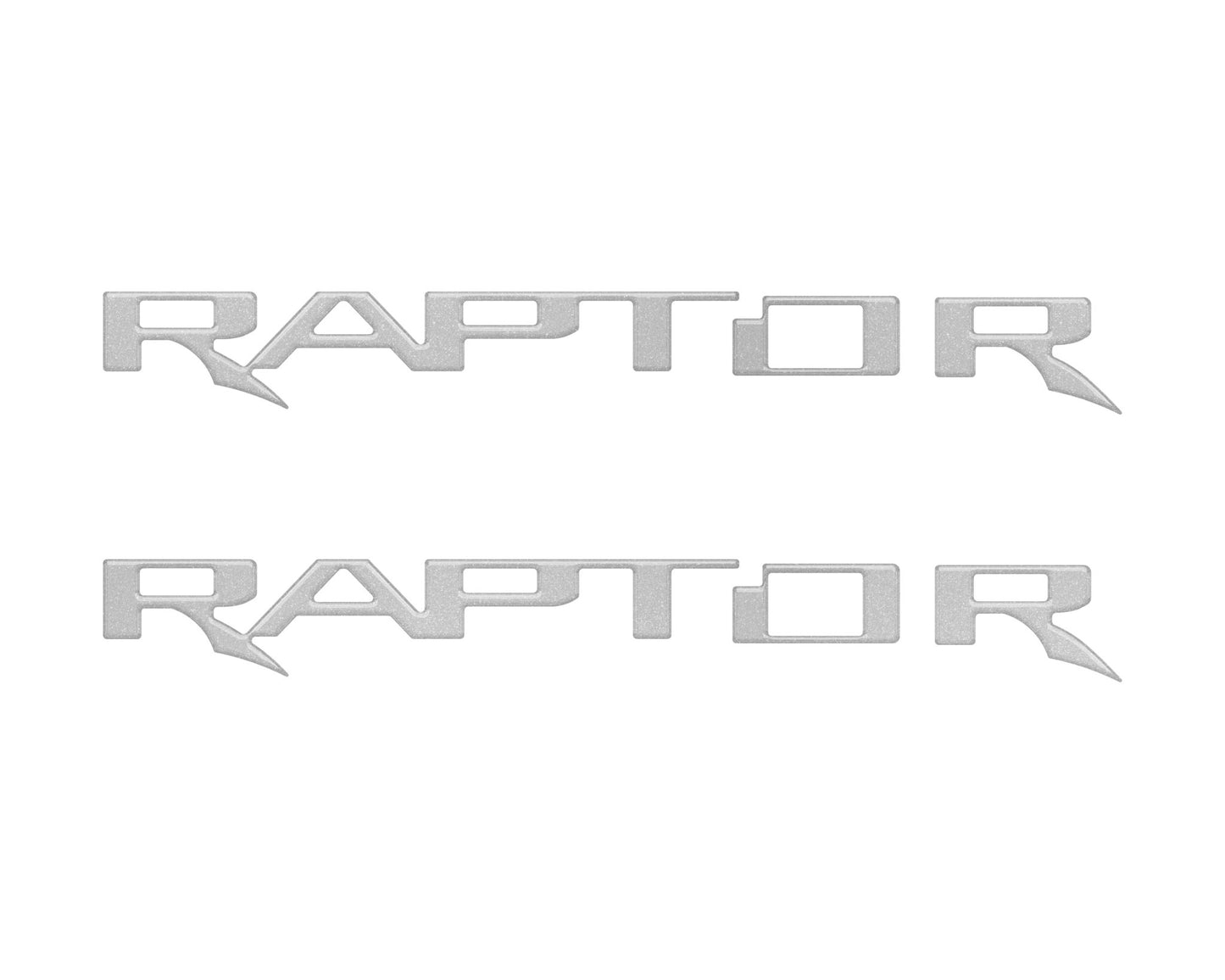 Hood Cowl Emblem Inserts Fits 2021 - 2026 Ford F - 150/Bronco Raptor - Speedlogix