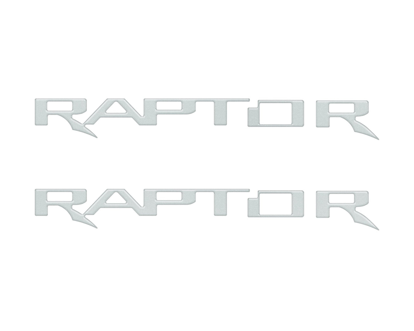 Hood Cowl Emblem Inserts Fits 2021 - 2026 Ford F - 150/Bronco Raptor - Speedlogix