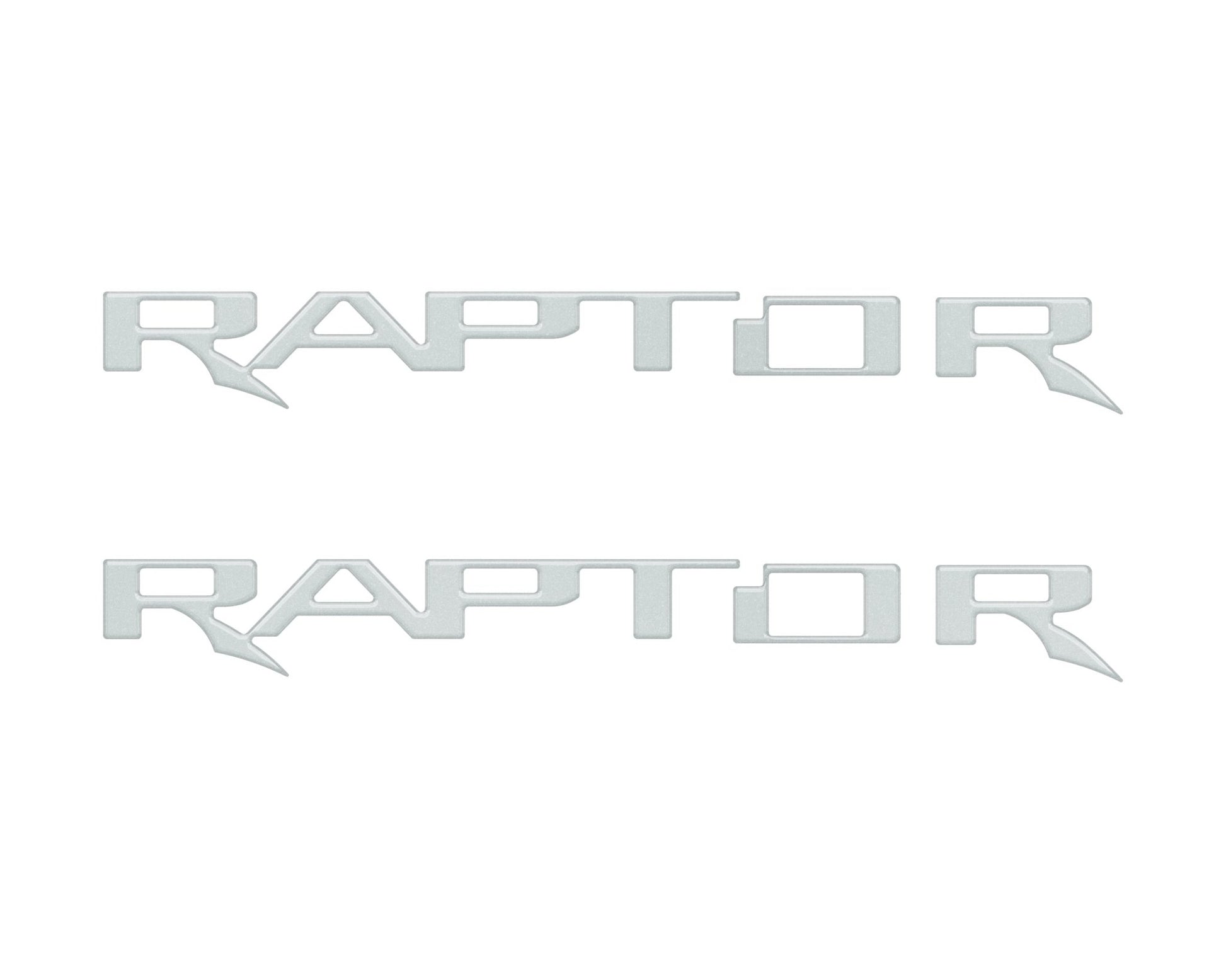 Hood Cowl Emblem Inserts Fits 2021 - 2026 Ford F - 150/Bronco Raptor - Speedlogix