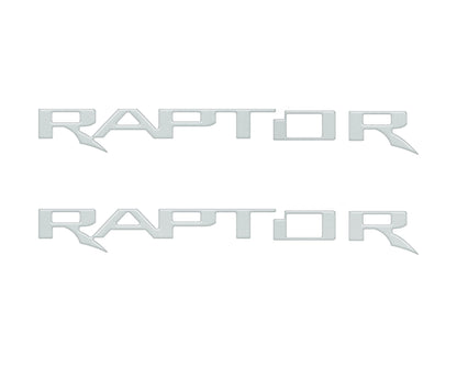 Hood Cowl Emblem Inserts Fits 2021 - 2026 Ford F - 150/Bronco Raptor - Speedlogix