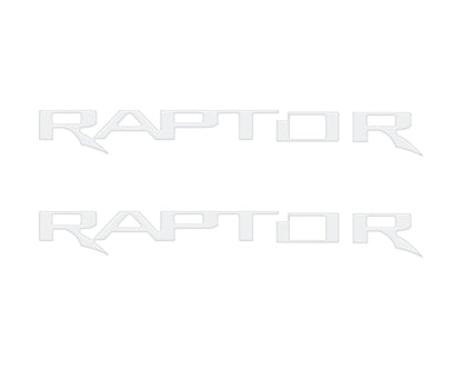 Hood Cowl Emblem Inserts Fits 2021 - 2026 Ford F - 150/Bronco Raptor - Speedlogix