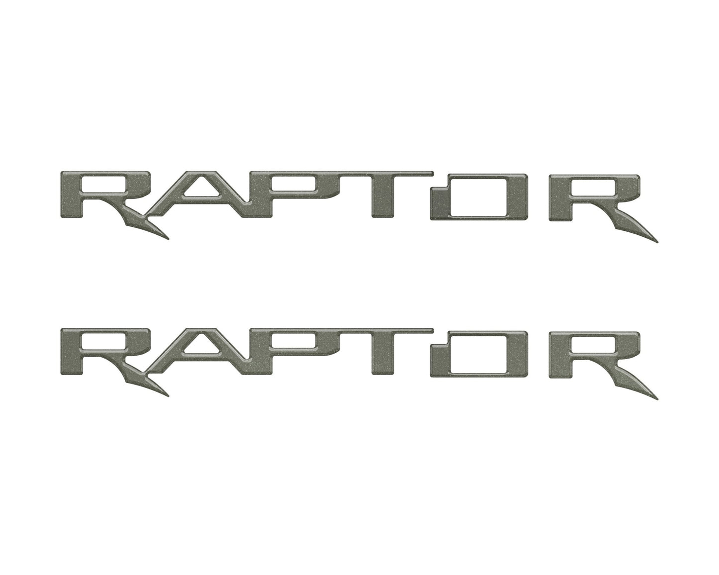Hood Cowl Emblem Inserts Fits 2021 - 2026 Ford F - 150/Bronco Raptor - Speedlogix