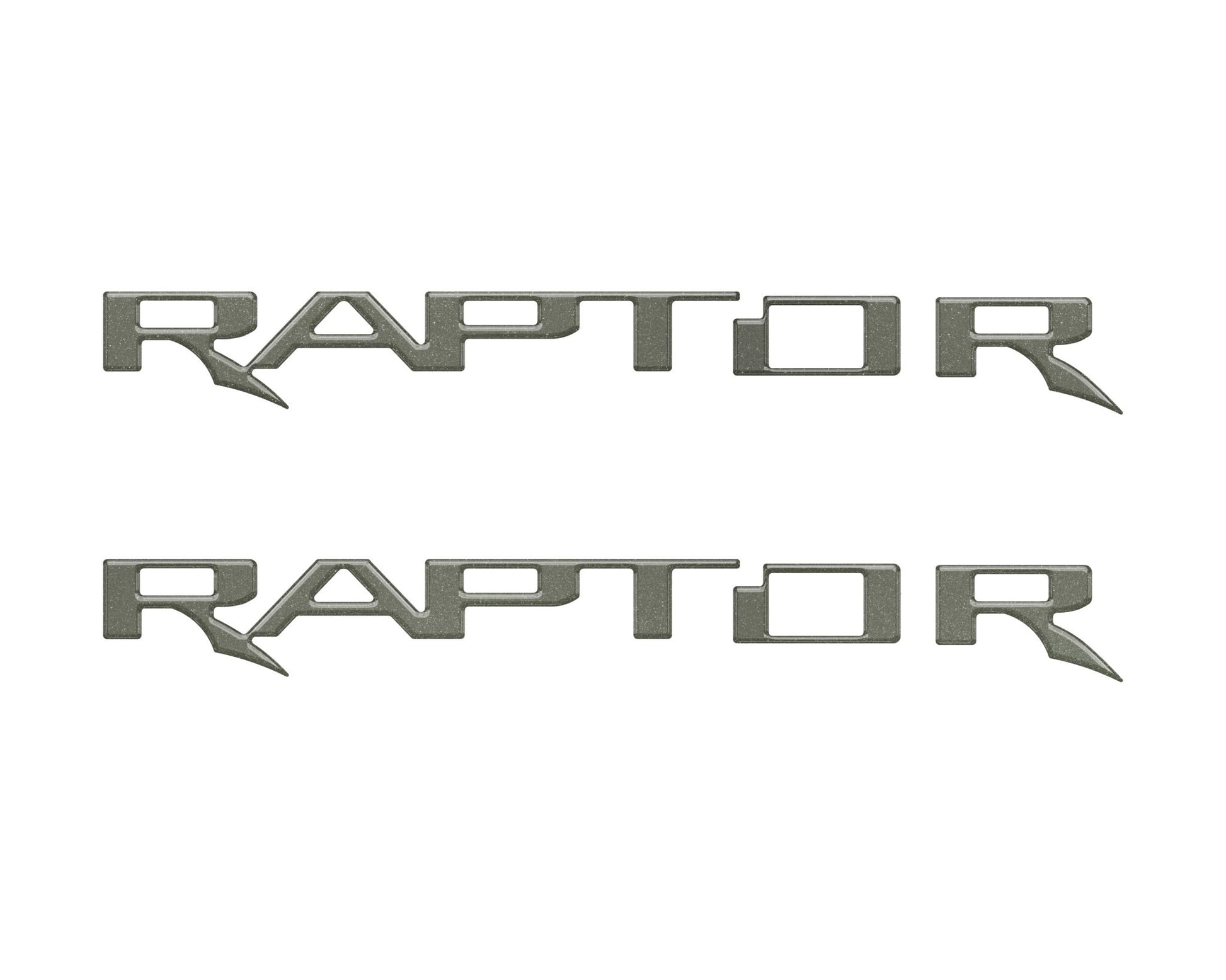 Hood Cowl Emblem Inserts Fits 2021 - 2026 Ford F - 150/Bronco Raptor - Speedlogix