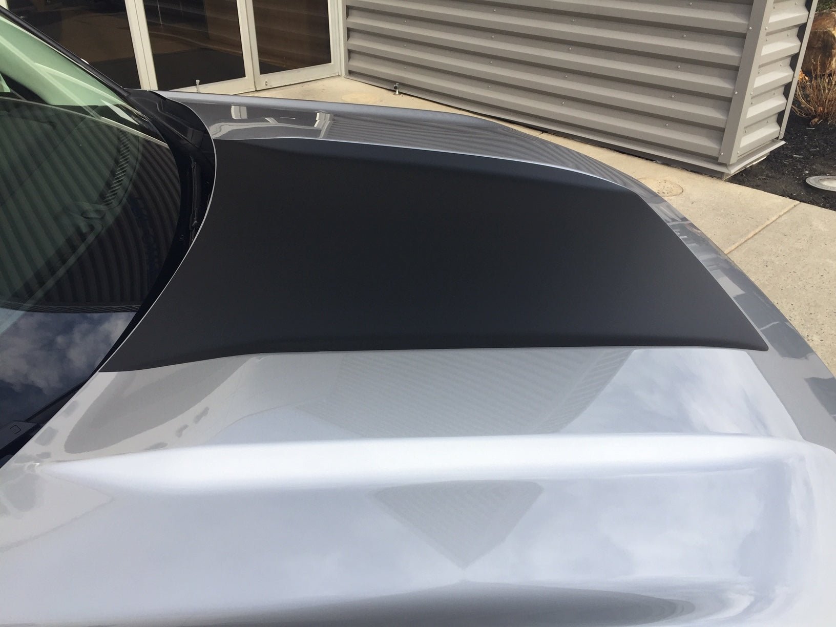 Hood Decal Cover for 2021 - 2025 Ford Bronco Sport - Speedlogix