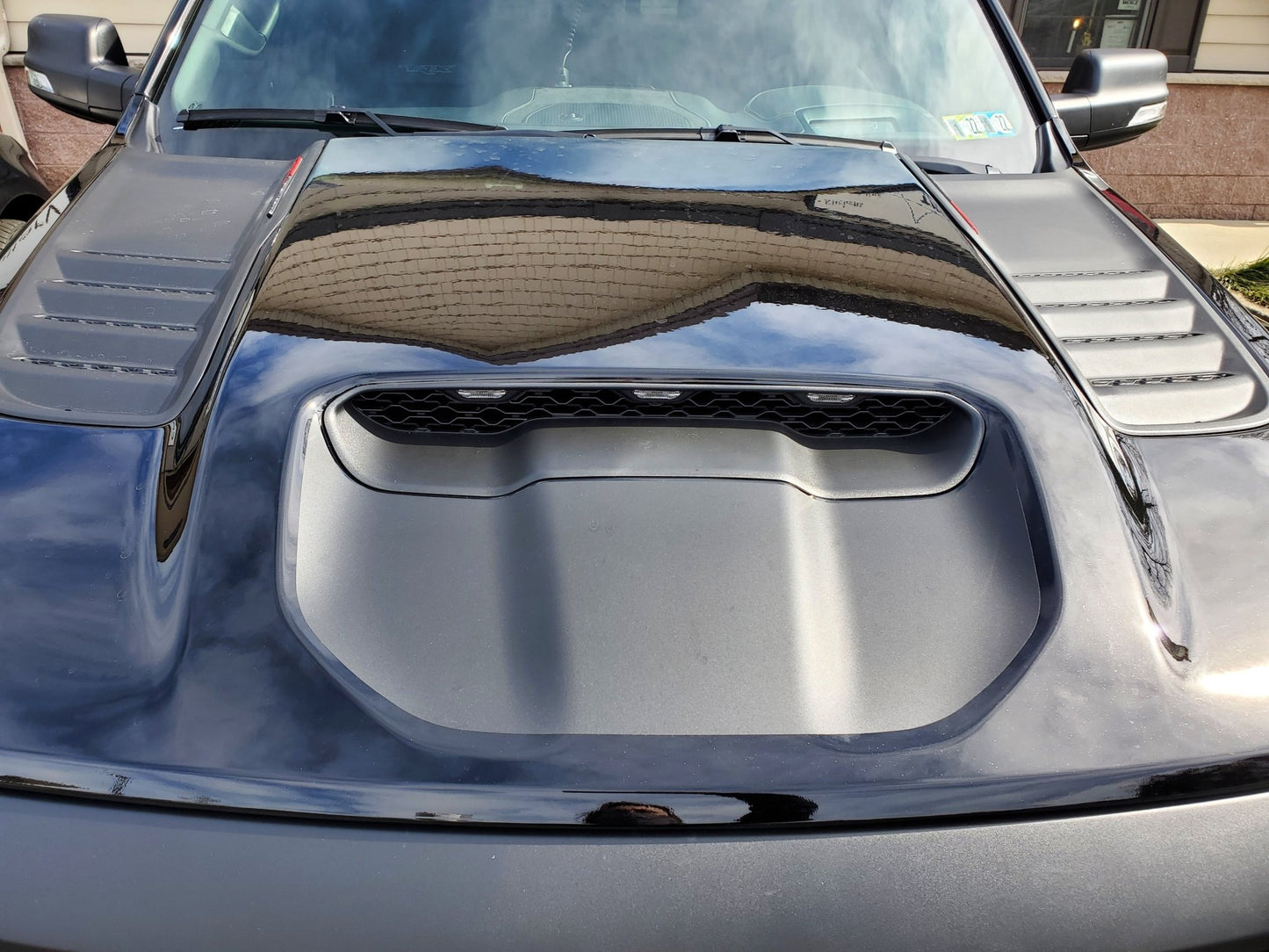 Hood Decal Cover for 2021 Dodge Ram TRX Edition - Speedlogix