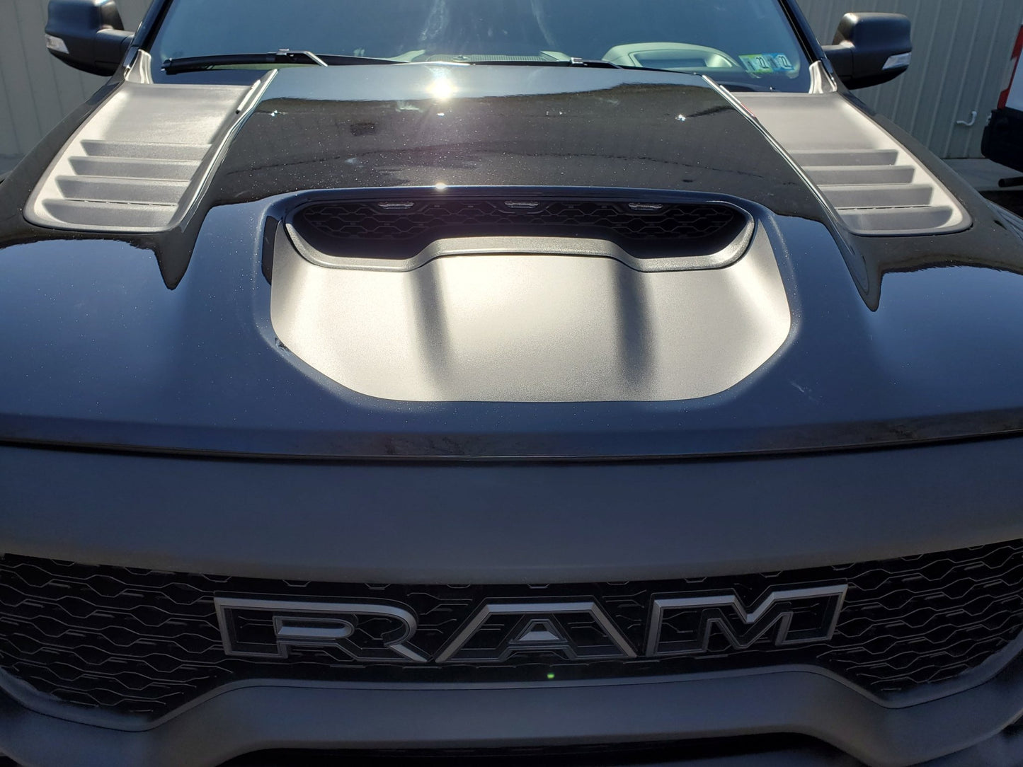 Hood Decal Cover for 2021 Dodge Ram TRX Edition - Speedlogix