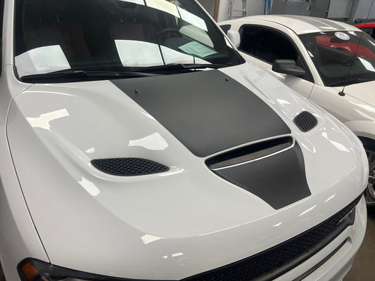 Hood Decal for 2021 - 2024 Dodge Durango SRT - Speedlogix