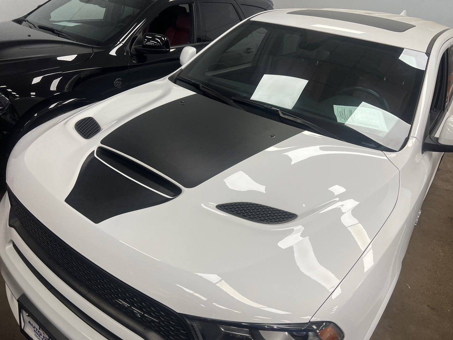Hood Decal for 2021 - 2024 Dodge Durango SRT - Speedlogix