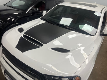 Hood Decal for 2021 - 2024 Dodge Durango SRT - Speedlogix