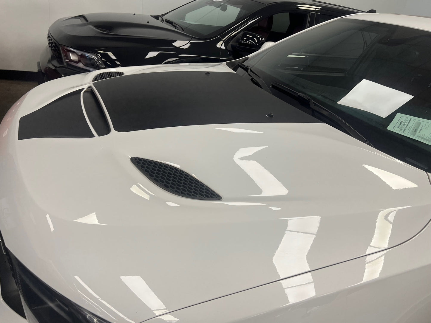 Hood Decal for 2021 - 2024 Dodge Durango SRT - Speedlogix