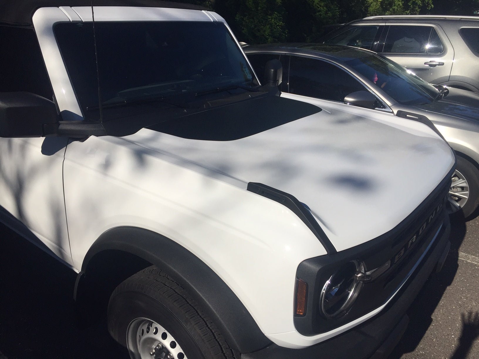 Hood Decal for 2021 - 2024 Ford Bronco - Speedlogix