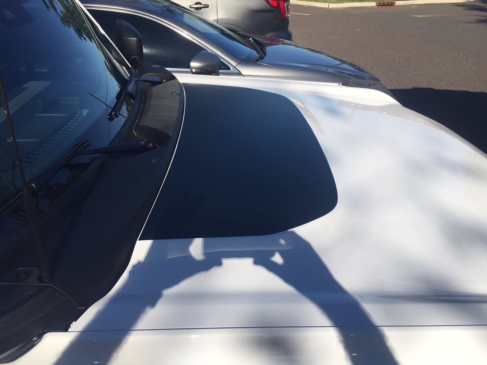 Hood Decal for 2021 - 2024 Ford Bronco - Speedlogix