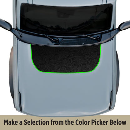 Hood Graphic for Ford Bronco - Speedlogix