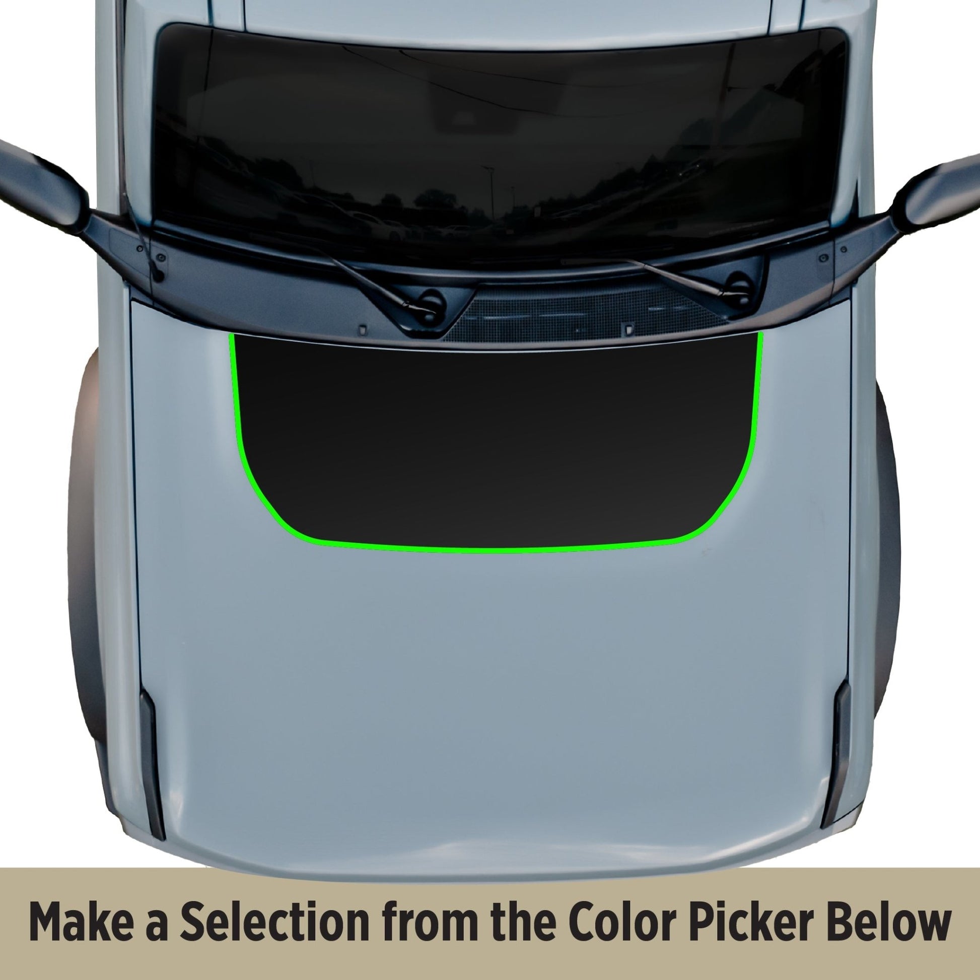 Hood Graphic for Ford Bronco - Speedlogix