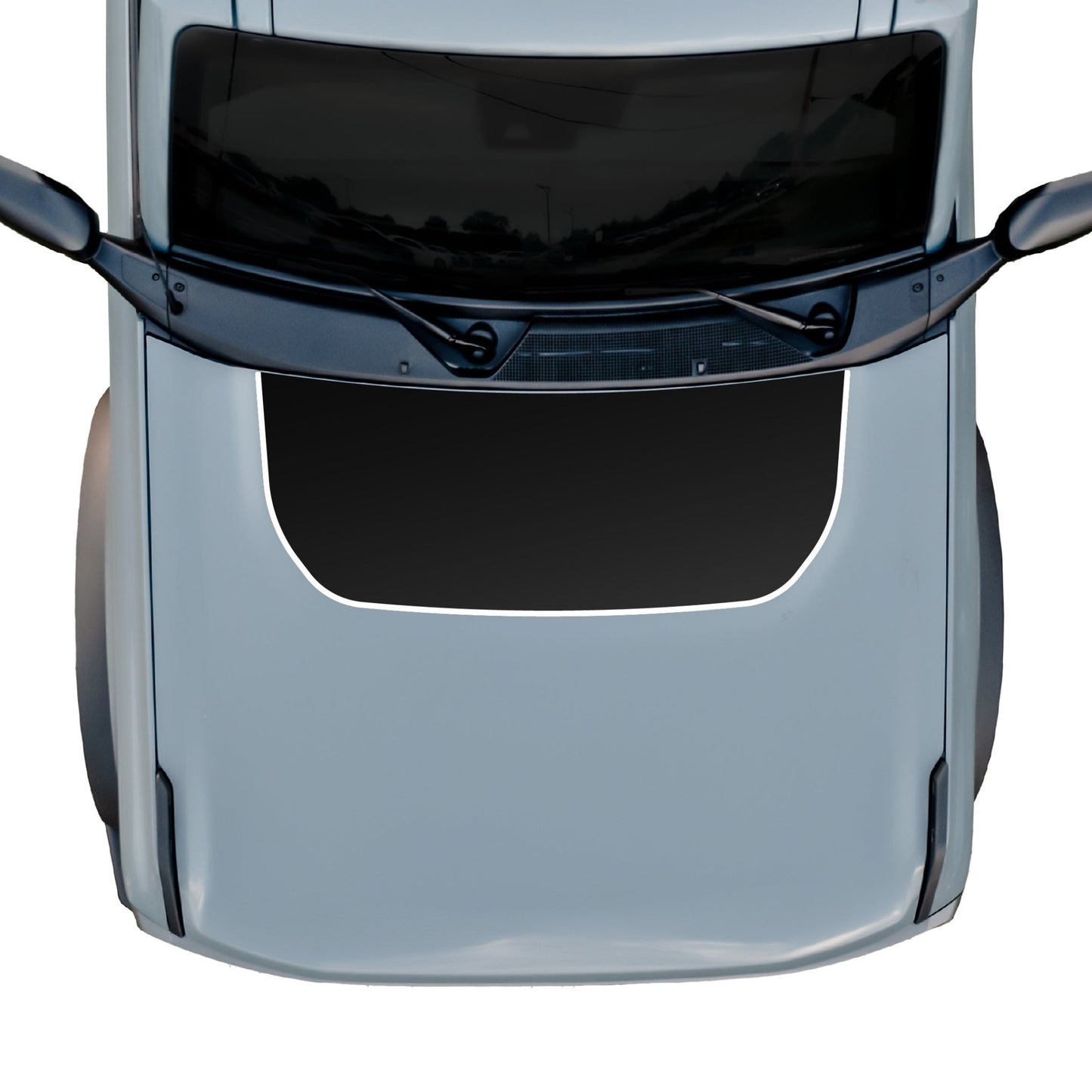 Hood Graphic for Ford Bronco - Speedlogix