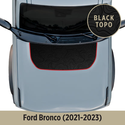 Hood Graphic for Ford Bronco - Speedlogix