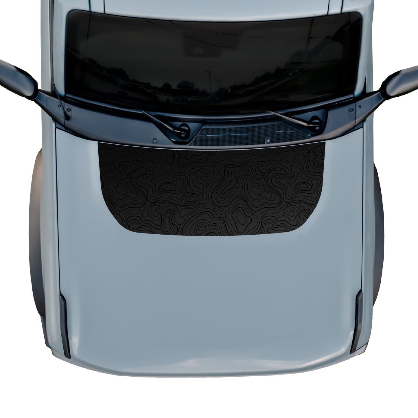 Hood Graphic for Ford Bronco - Speedlogix