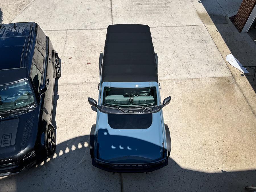 Hood Overlay - 2021+ Bronco - Speedlogix