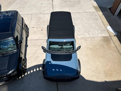 Hood Overlay - 2021+ Bronco - Speedlogix