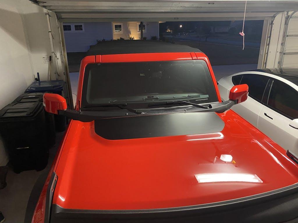 Hood Overlay - 2021+ Bronco - Speedlogix