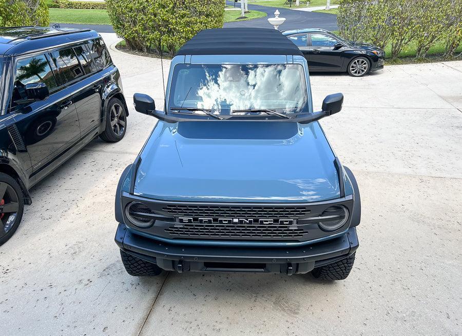 Hood Overlay - 2021+ Bronco - Speedlogix