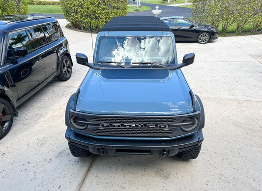 Hood Overlay - 2021+ Bronco - Speedlogix